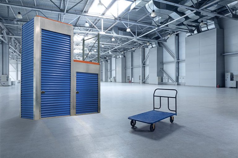 Rack Lock storage solution