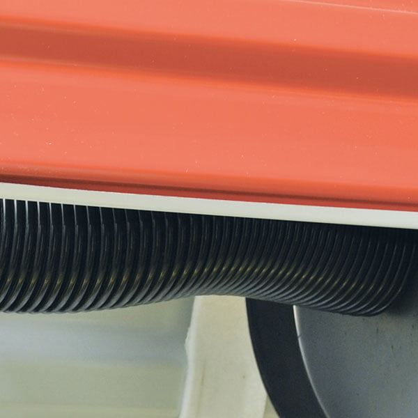 Roll up door component