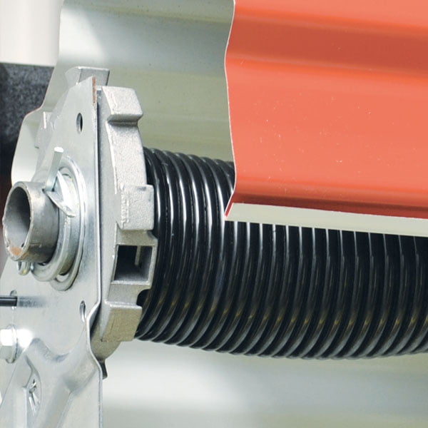 Roll up door springs