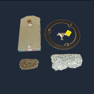 8:1 Reduced-Drive Chain Hoist