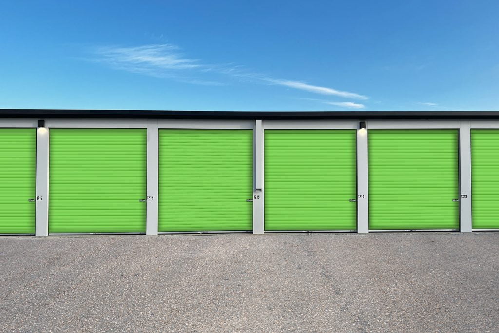 model 944 in lime green