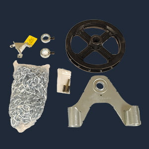 Direct-Drive Chain Hoist