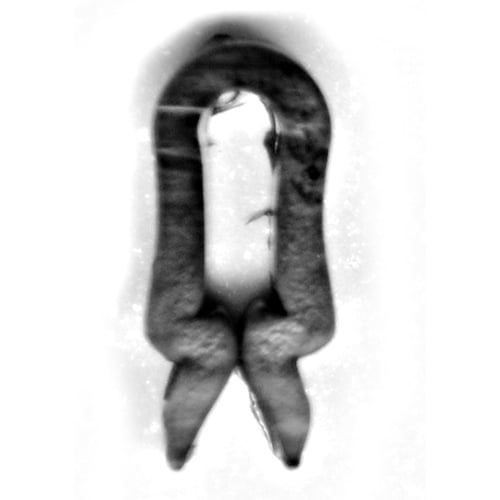 Guide runner, plastic, April 2007 and prior