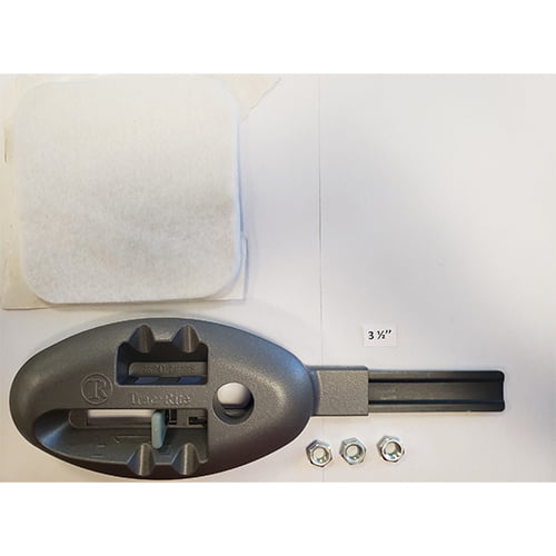 Space Guard Latch w/ Nuts and Tape Windlock/extended size.