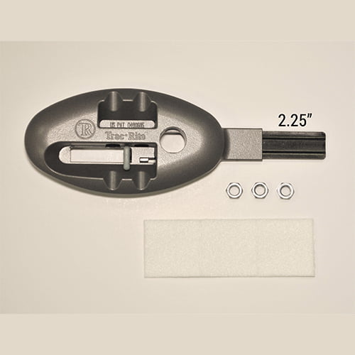 Spaceguard Latch w/ Nuts and Tape for model 944