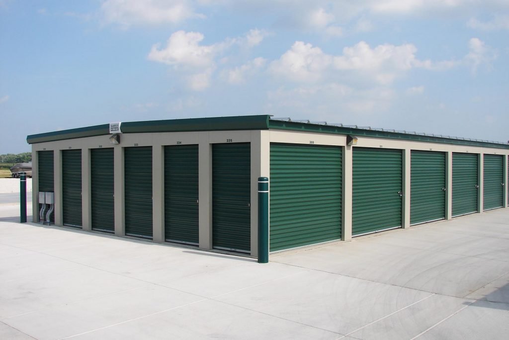 TracRite Self storage doors