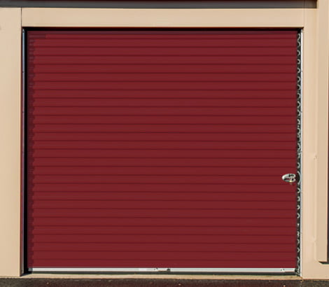cedar red door