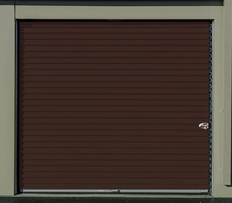 continental brown door
